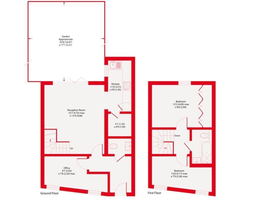 Amazing 3 Bed Interior Designed House With Garden - 114 The Hervey London Exterior photo